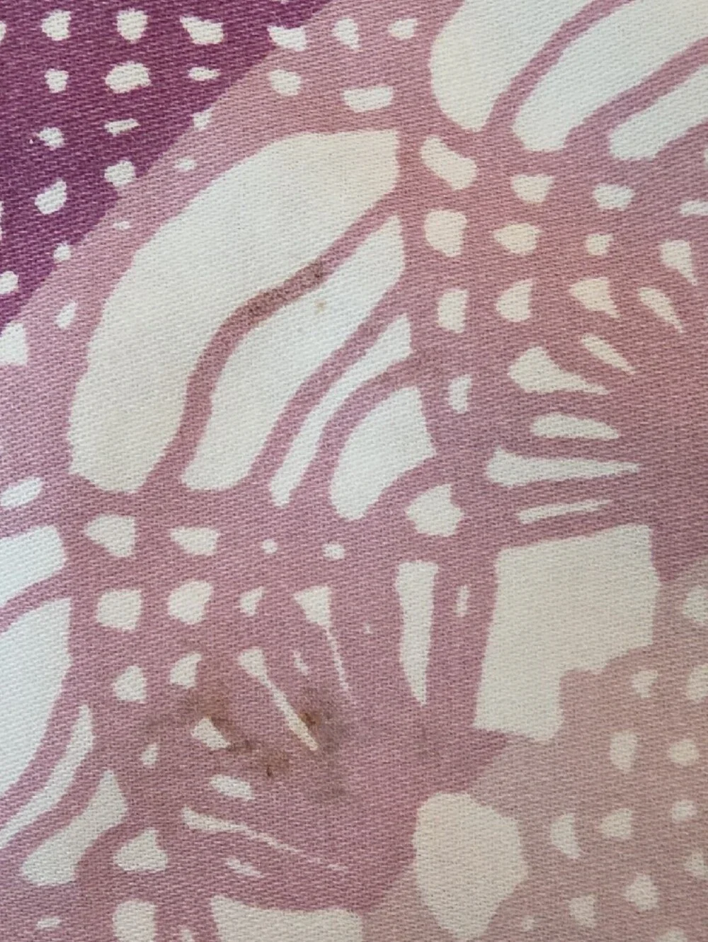 IKEA Lyckoa Purple Lace Mandala Cotton 2 Standard Pillow Sham & Twin Duvet Cover